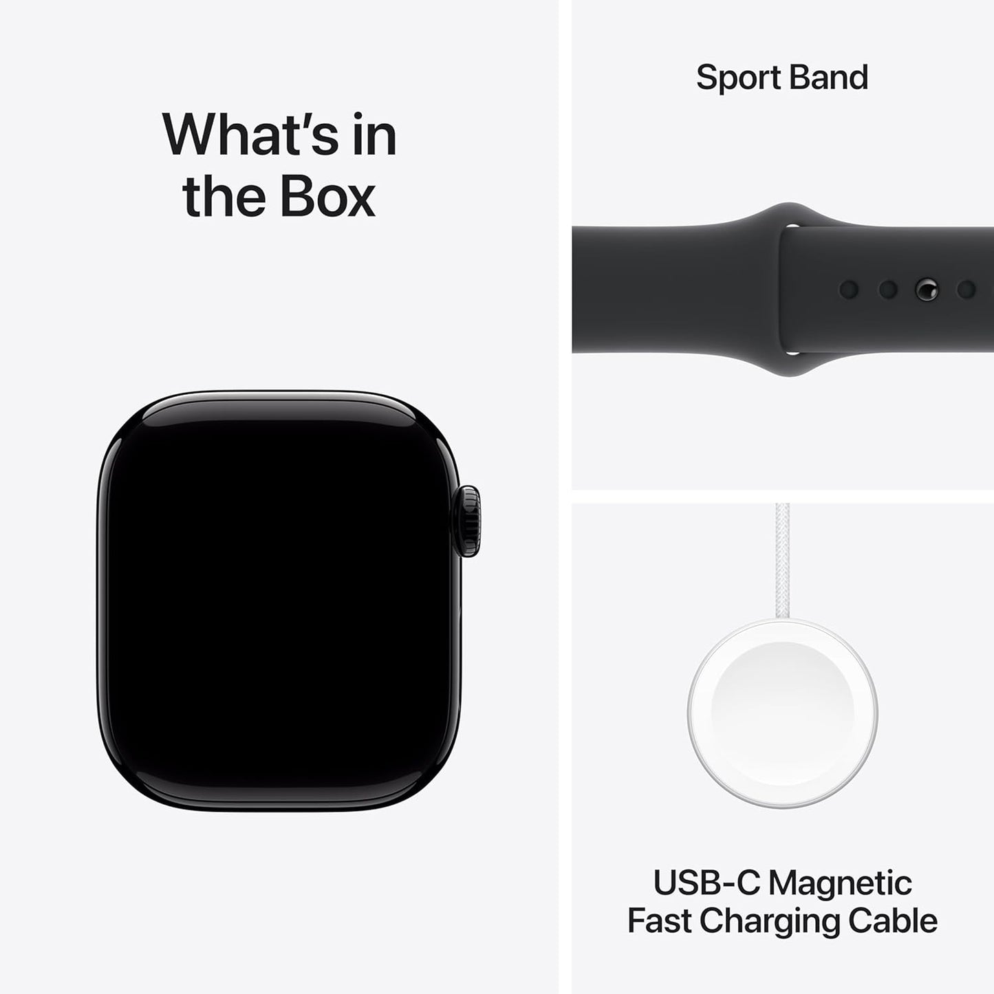Apple Watch Series 10 45mm (Every Feature Working like Original)
