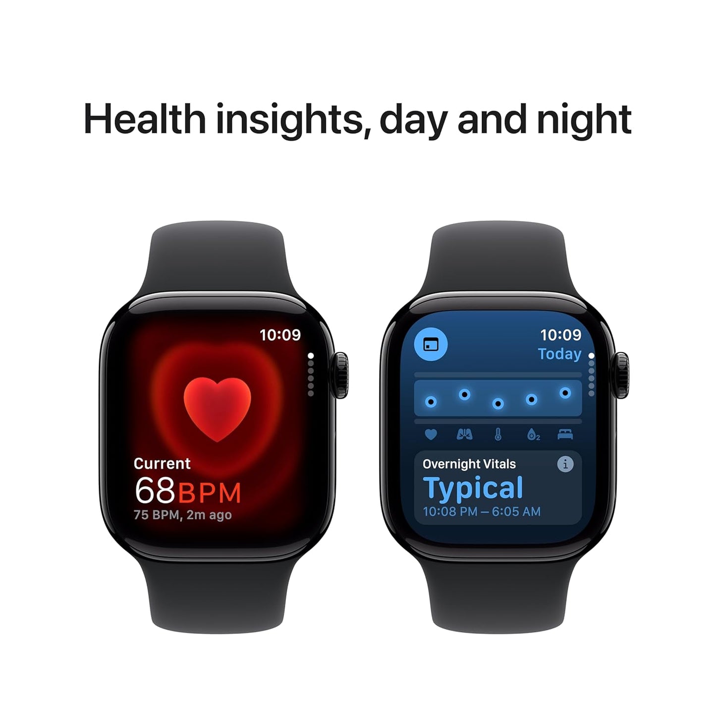 Apple Watch Series 10 45mm (Every Feature Working like Original)