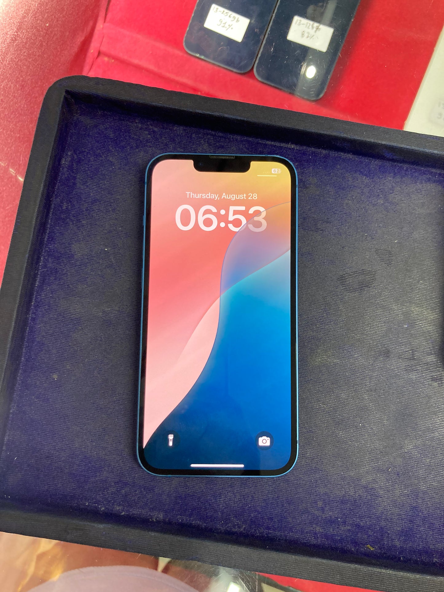 Refubished iPhone 13 (1 Year Warranty, Color as per availability)