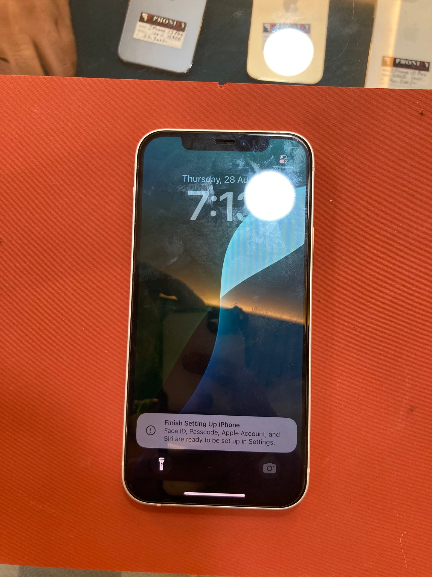 Refubished iPhone 12 (1 Year Warranty, Color as per availability)