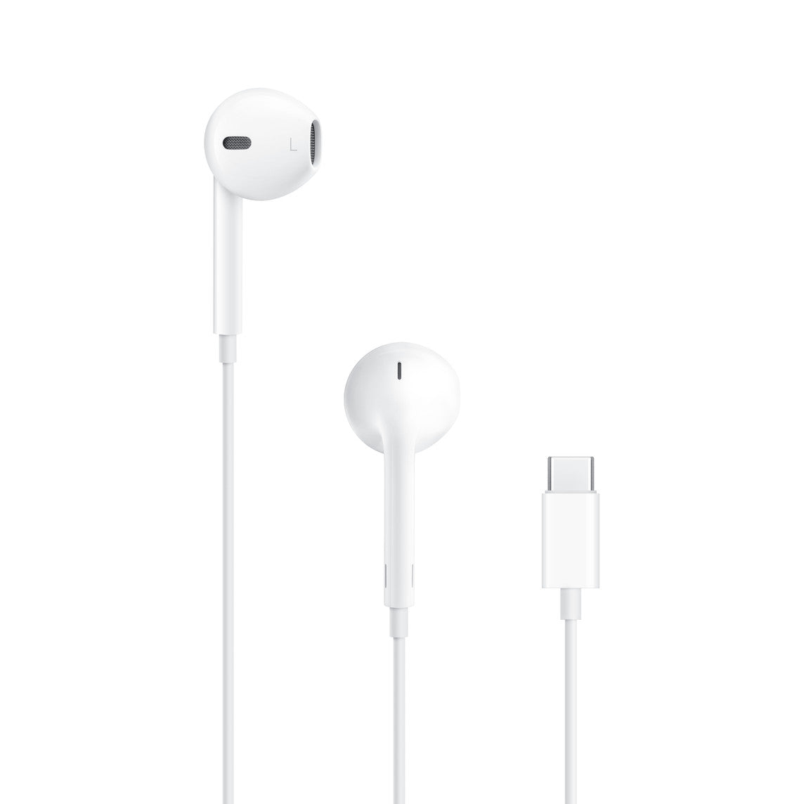 Wired Earphones (Lightning, Type-C Connector)