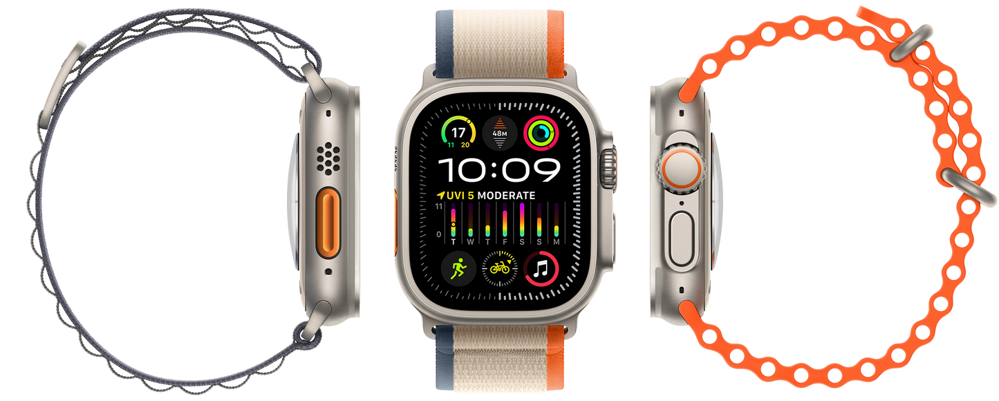 SmartWatch Ultra 2 (Every Feature and Sensor Working)