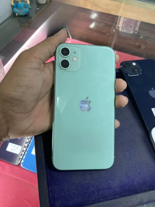 Refubished iPhone 11 (1 Year Warranty, Color as per availability)