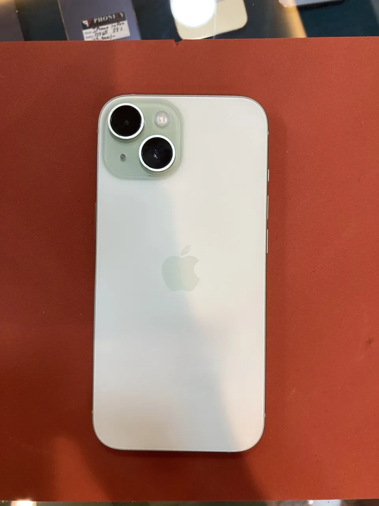 Refubished iPhone 15 (1 Year Warranty, Color as per availability)