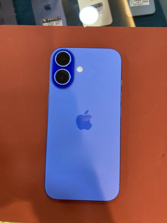 Refubished iPhone 16 (1 Year Warranty, Color as per availability)