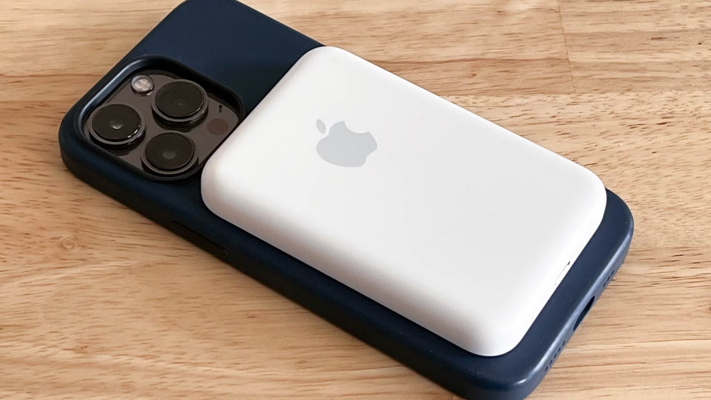 Magnetic Battery Pack (10,000 MaH) - 6 Months Replacement Warranty