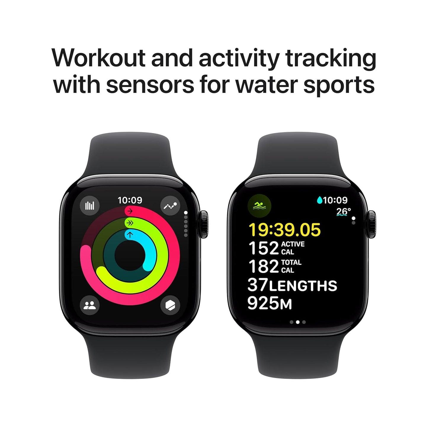 Apple Watch Series 10 45mm (Every Feature Working like Original)