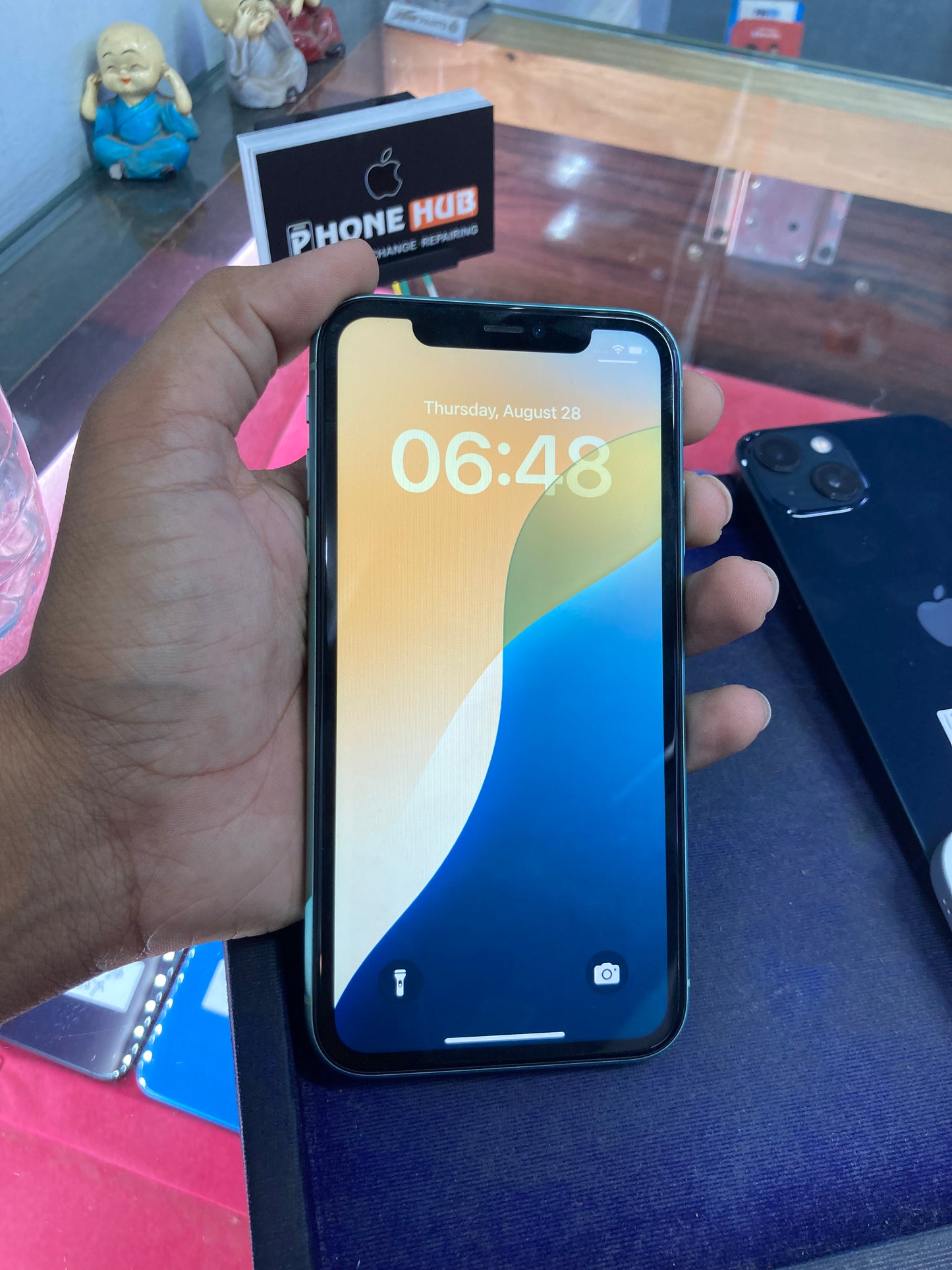Refubished iPhone 11 (1 Year Warranty, Color as per availability)