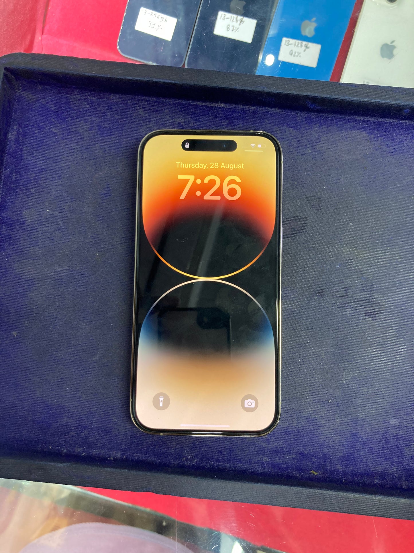 Refubished iPhone 14 Pro (1 Year Warranty, Color as per availability)