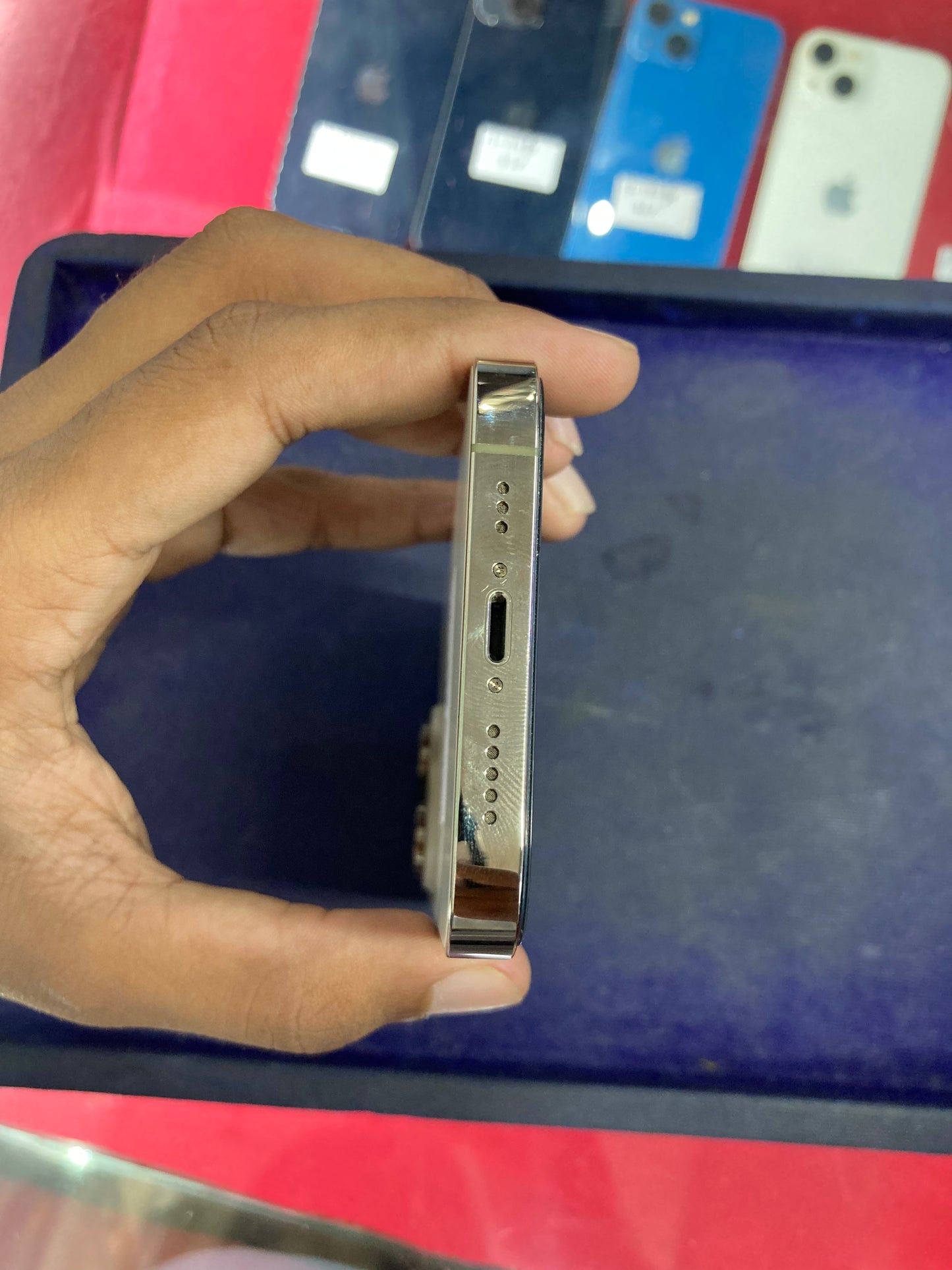 Refubished iPhone 14 Pro (1 Year Warranty, Color as per availability)