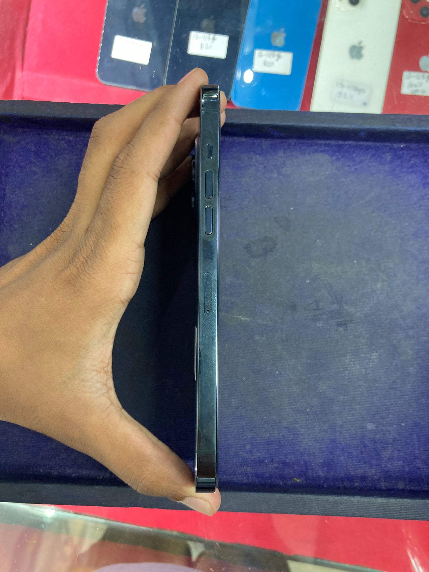 Refubished iPhone 12 Pro Max (1 Year Warranty, Color as per availability)