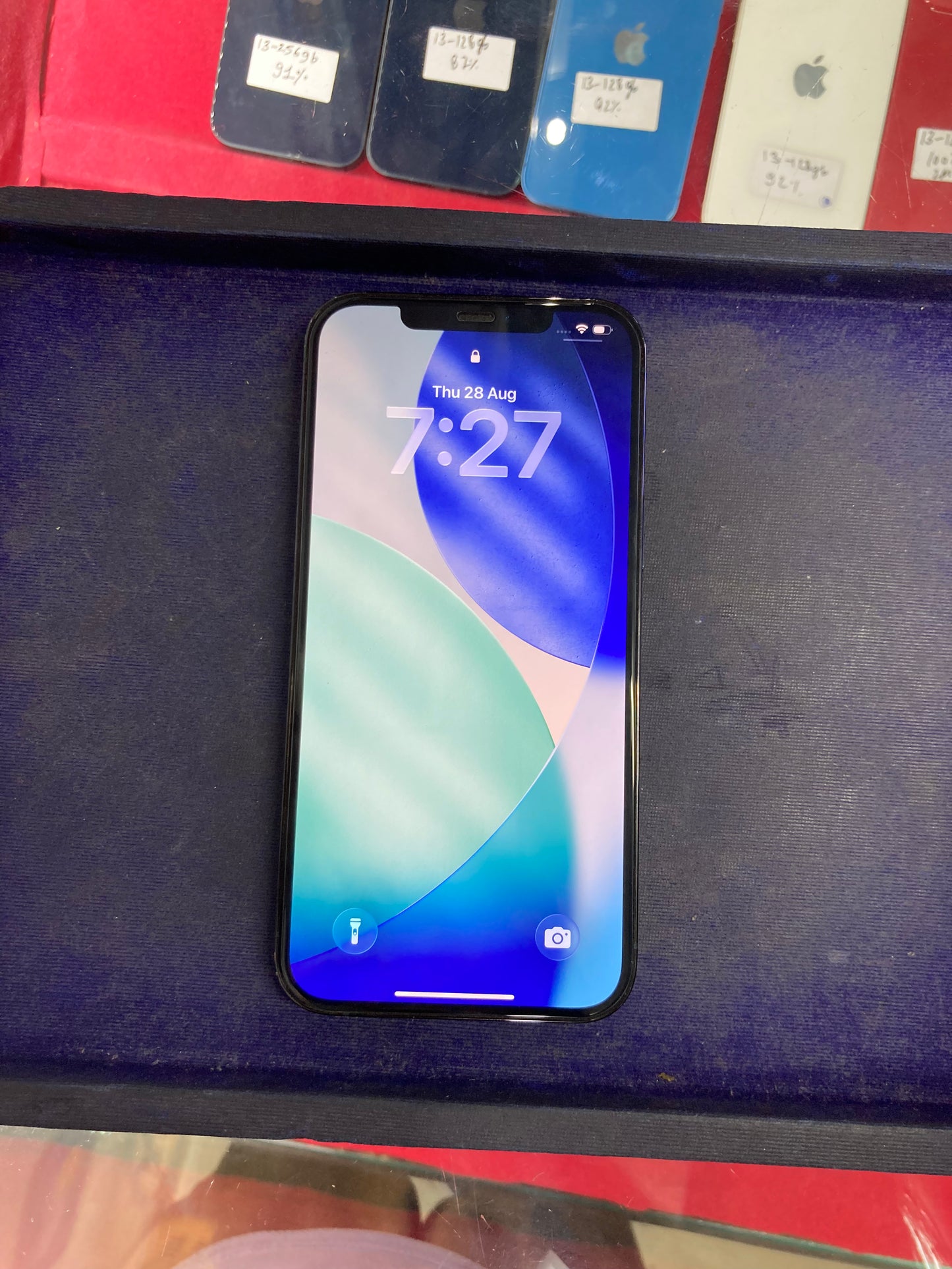 Refubished iPhone 12 Pro Max (1 Year Warranty, Color as per availability)