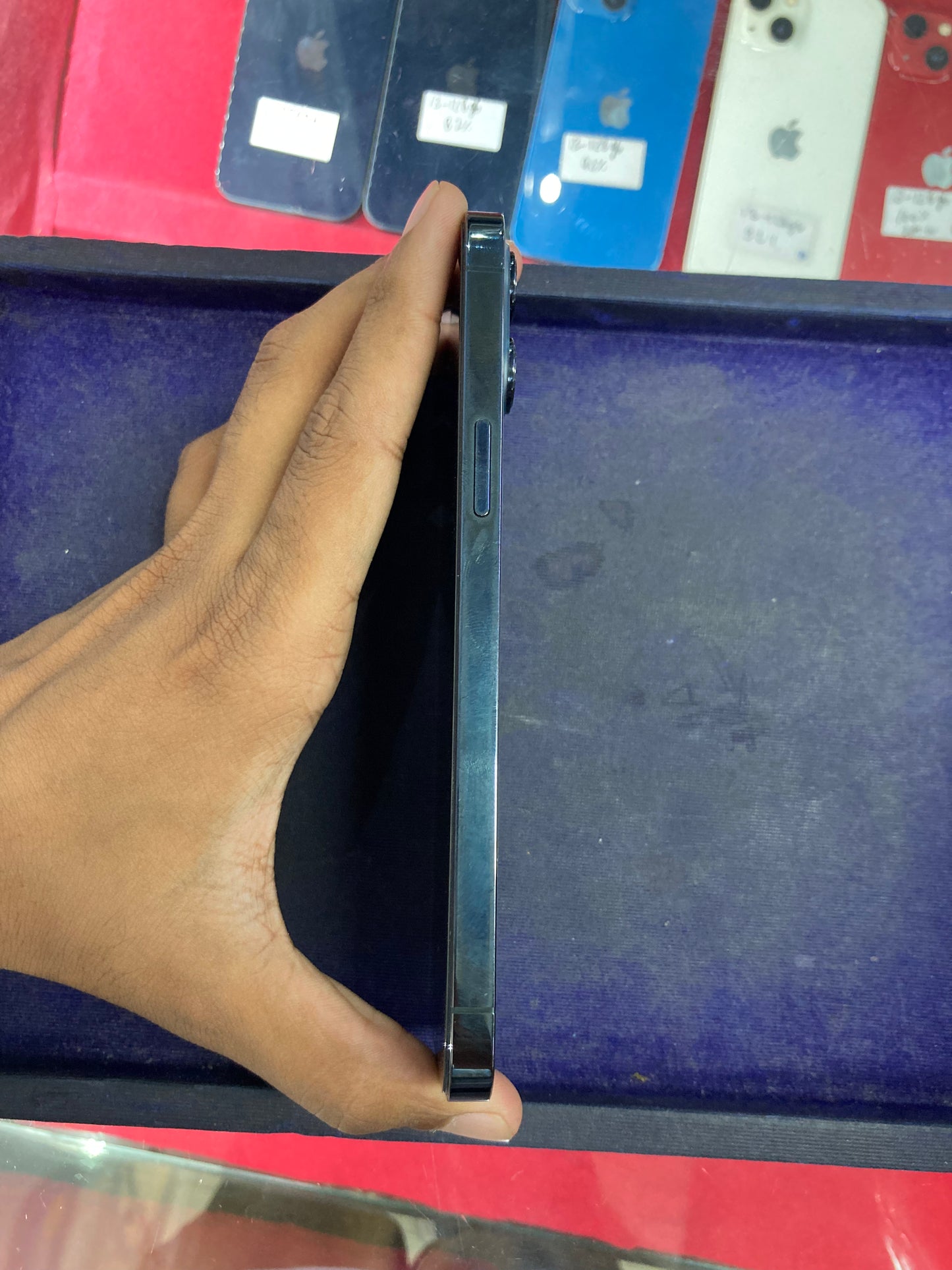 Refubished iPhone 12 Pro Max (1 Year Warranty, Color as per availability)