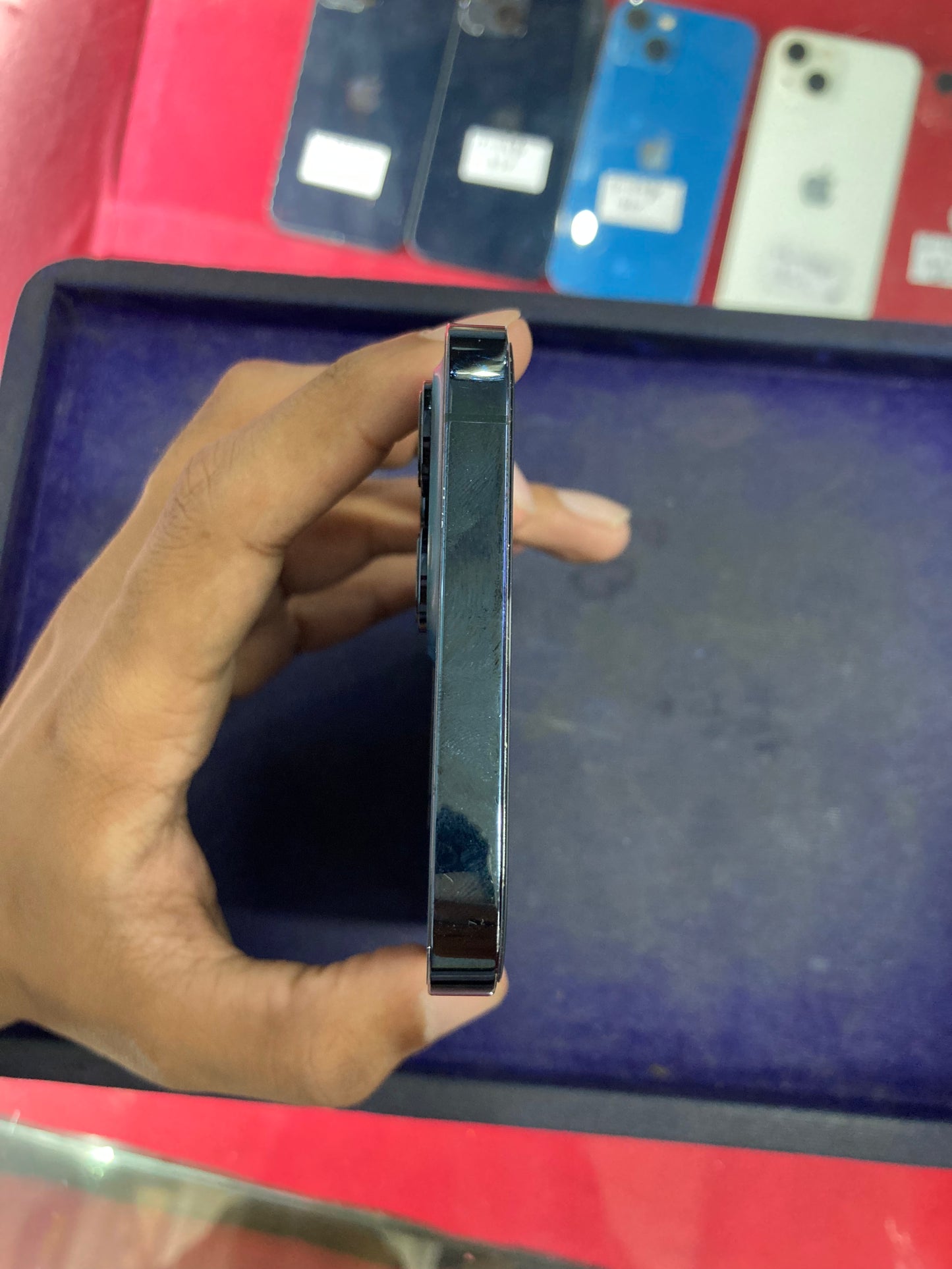 Refubished iPhone 12 Pro Max (1 Year Warranty, Color as per availability)