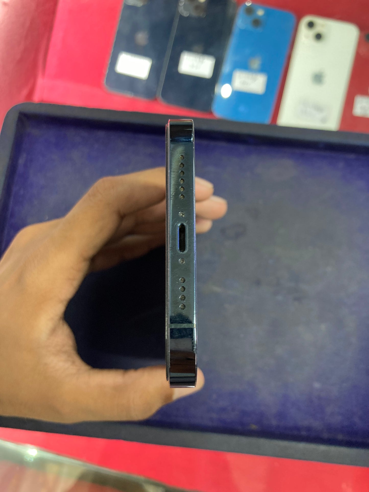 Refubished iPhone 12 Pro Max (1 Year Warranty, Color as per availability)