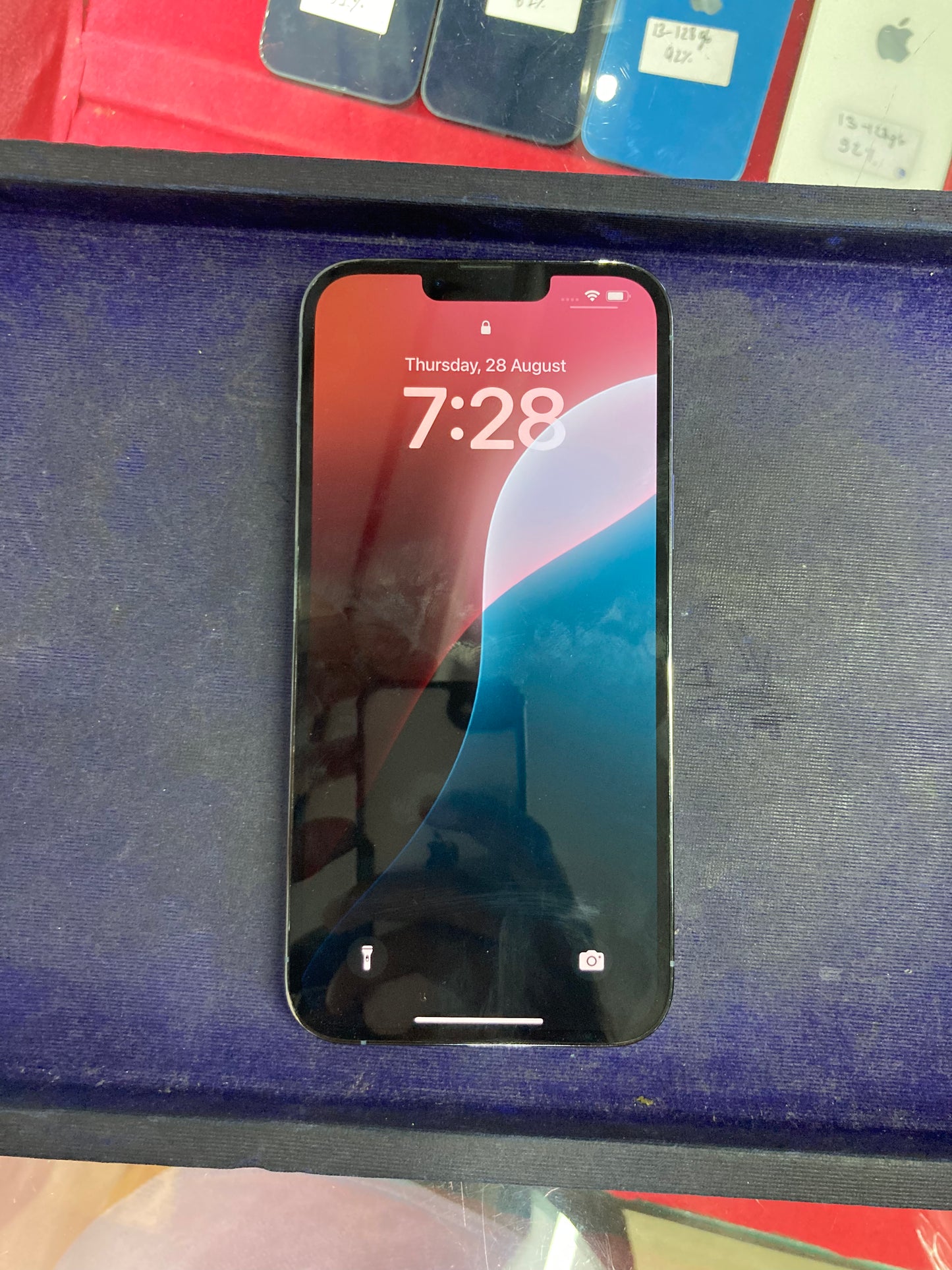 Refubished iPhone 13 Pro Max (1 Year Warranty, Color as per availability)