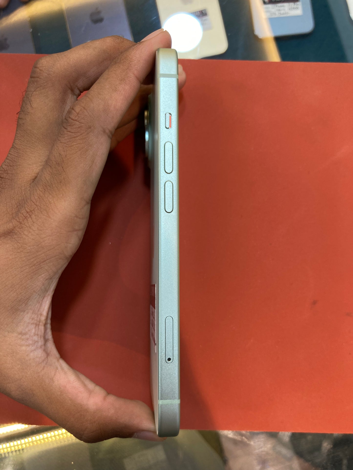 Refubished iPhone 15 (1 Year Warranty, Color as per availability)