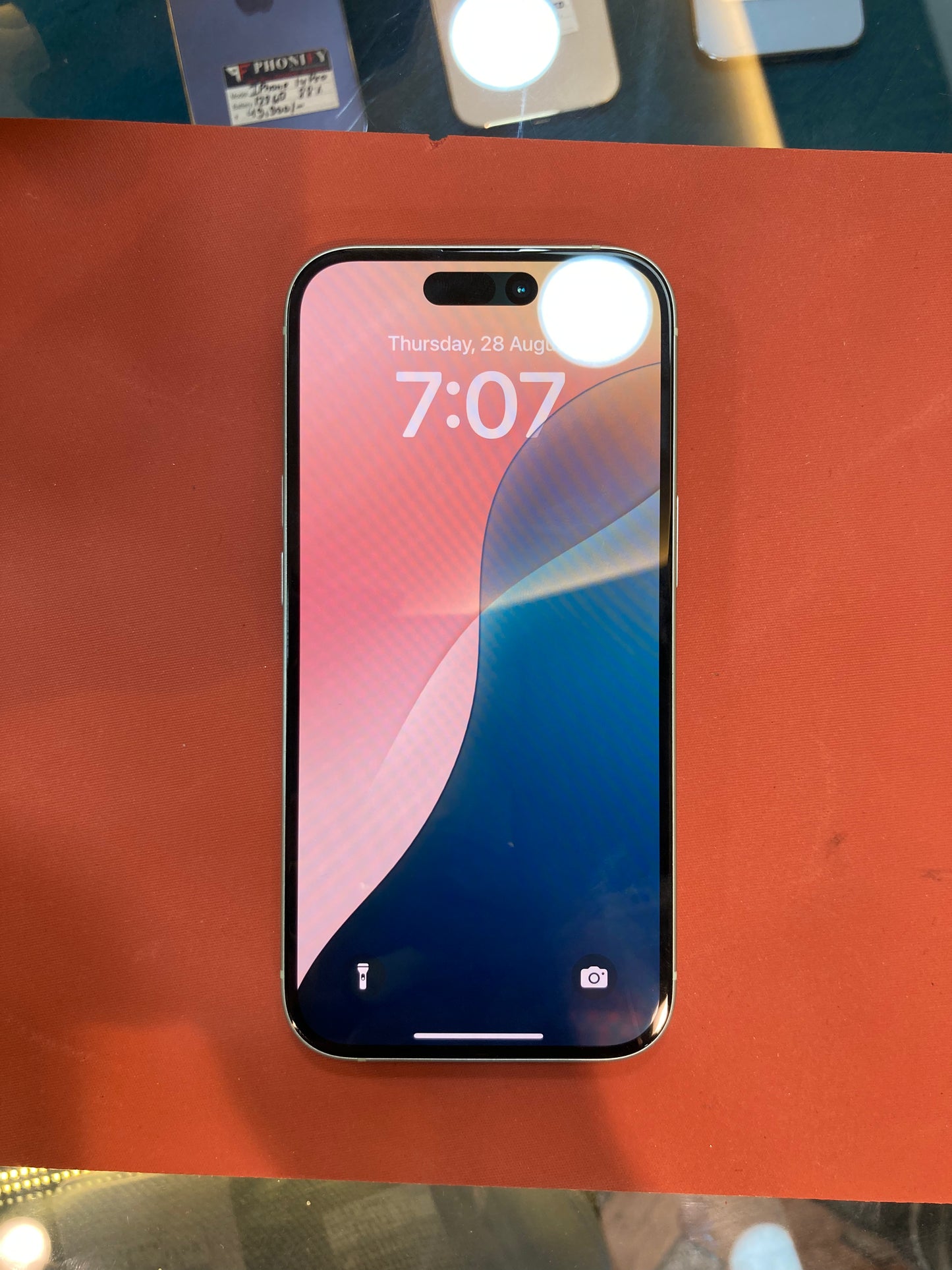 Refubished iPhone 15 Plus (1 Year Warranty, Color as per availability)