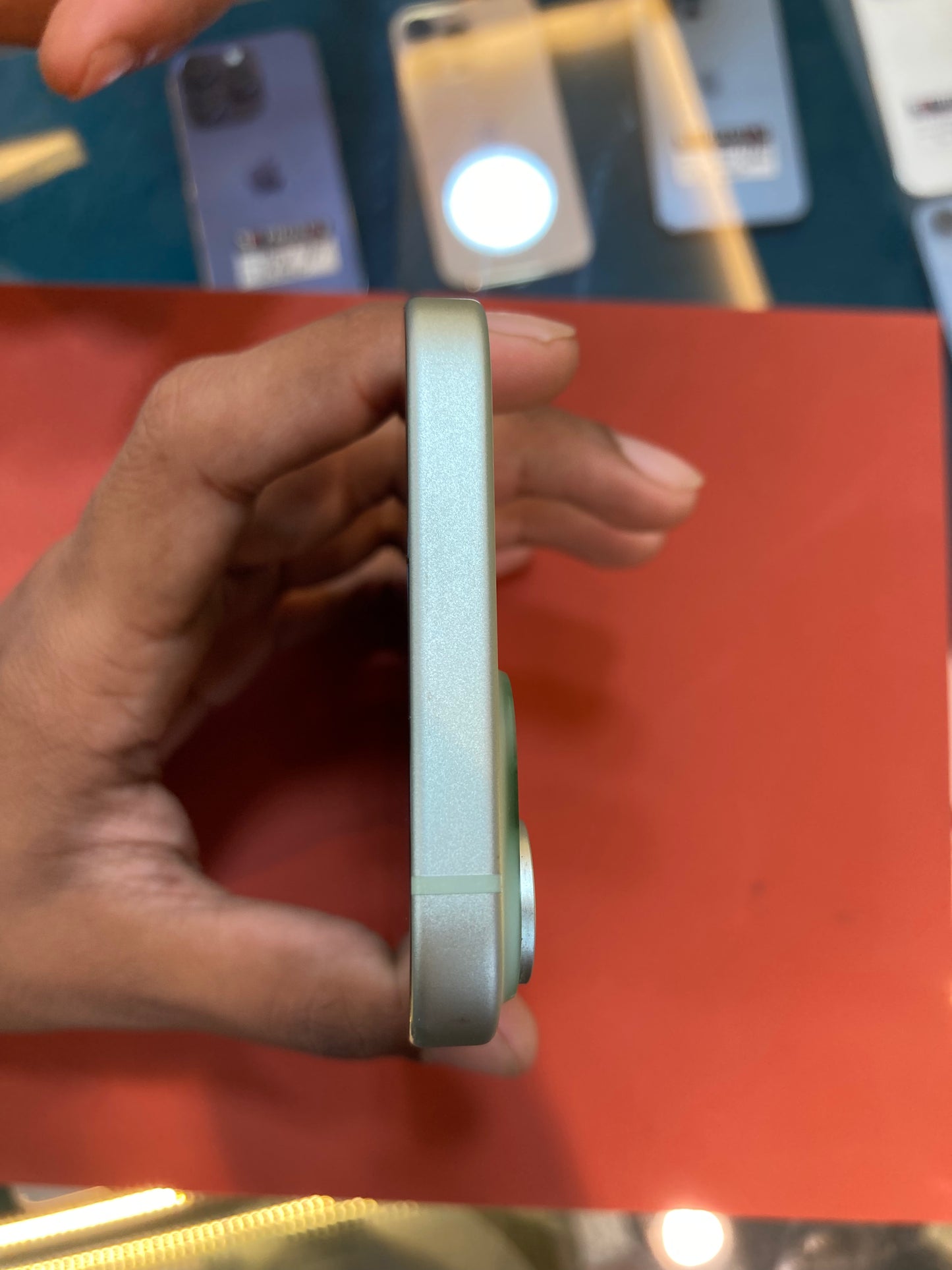 Refubished iPhone 15 (1 Year Warranty, Color as per availability)