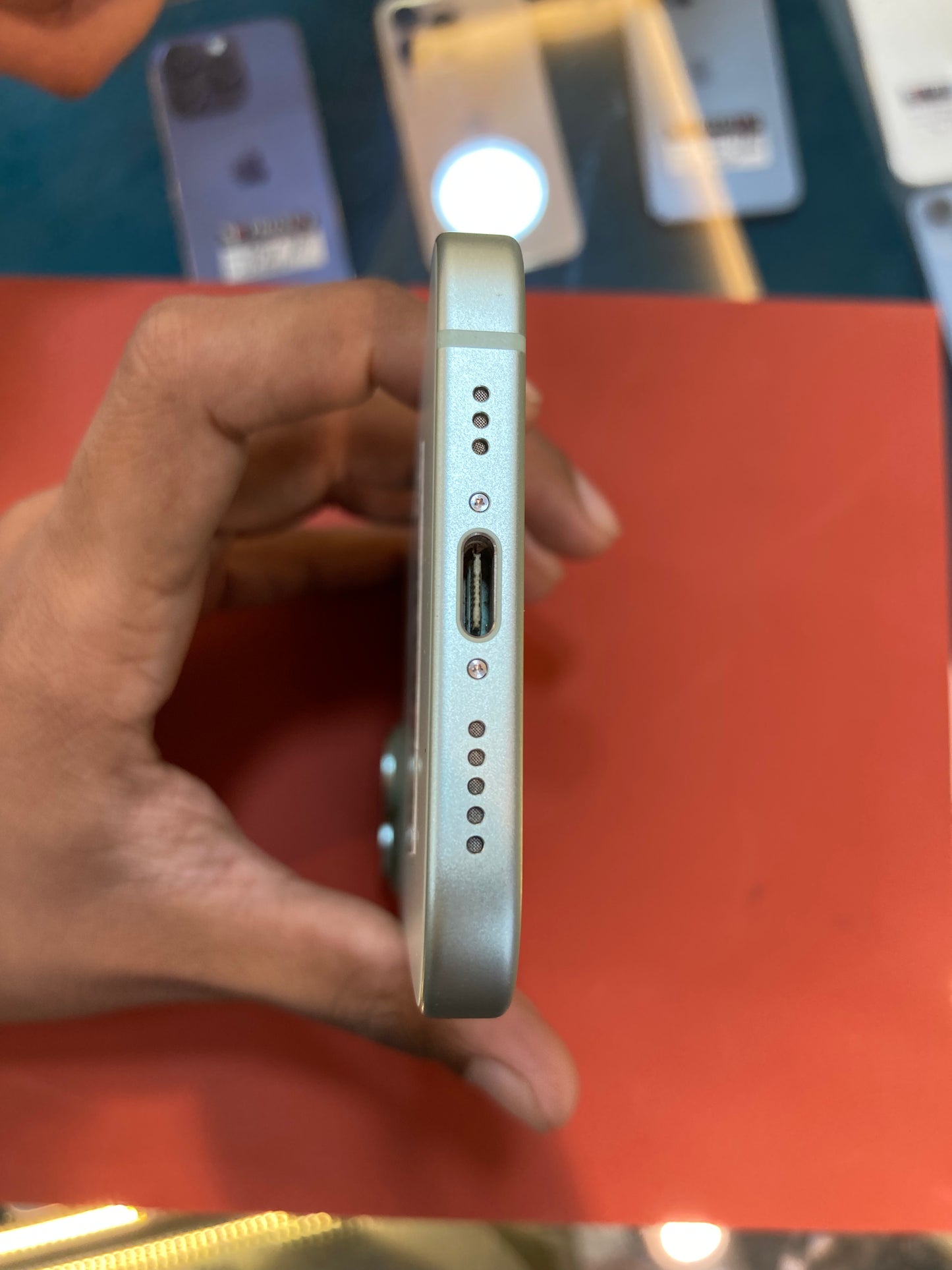 Refubished iPhone 15 Plus (1 Year Warranty, Color as per availability)