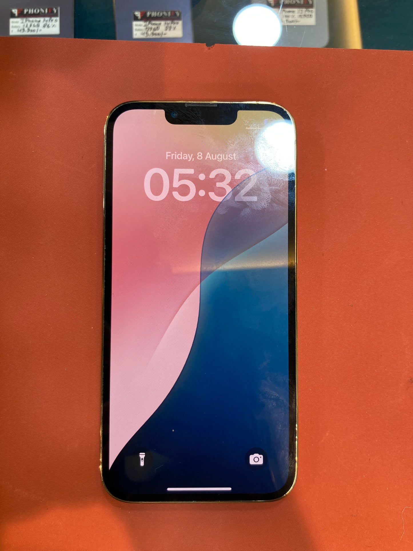 Refubished iPhone 13 Pro (1 Year Warranty, Color as per availability)