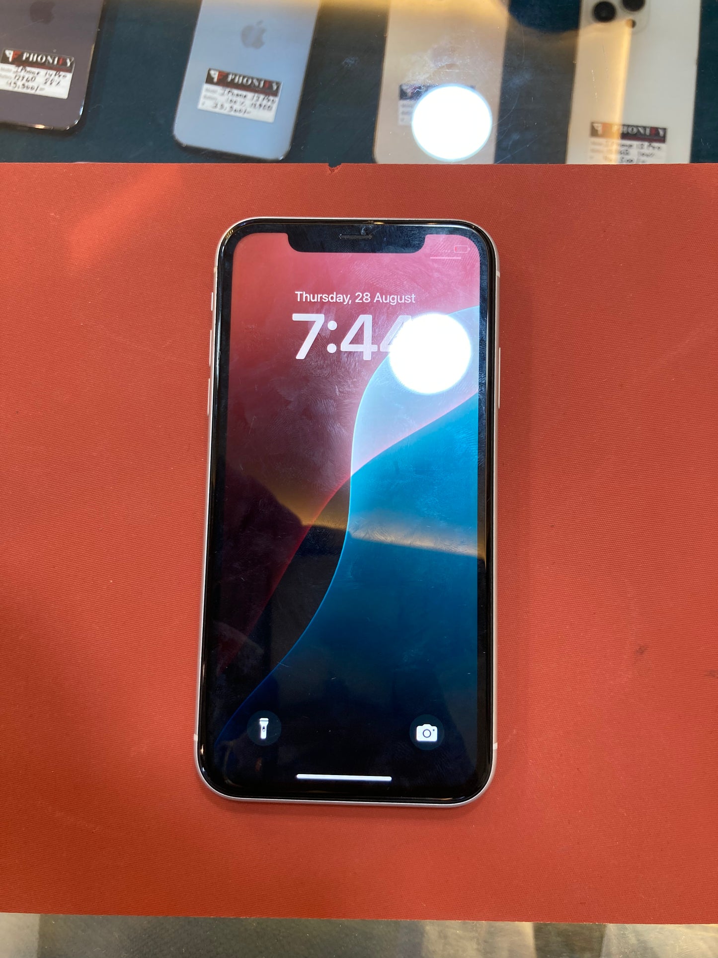 Refubished iPhone XR (1 Year Warranty, Color as per availability)