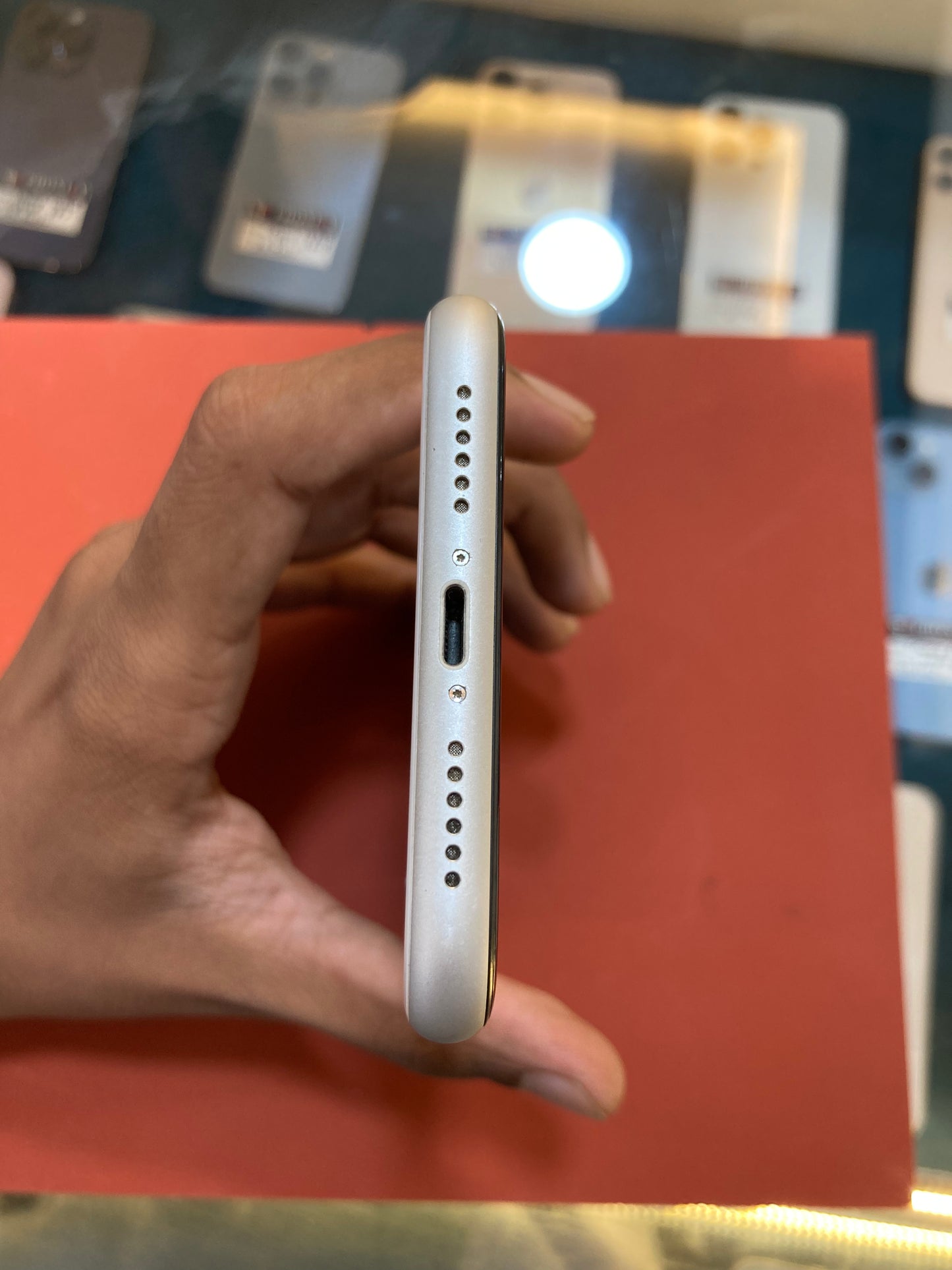 Refubished iPhone XR (1 Year Warranty, Color as per availability)