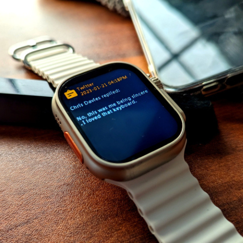 LifeWatch Ultra 2 Smartwatch  (Every Feature and Sensor Working)